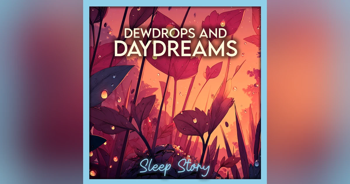 Dewdrops & Daydreams in the Meadow 🌙 | Sleep Story for Adults (Cozy Bedtime Story for Deep Sleep ASMR)