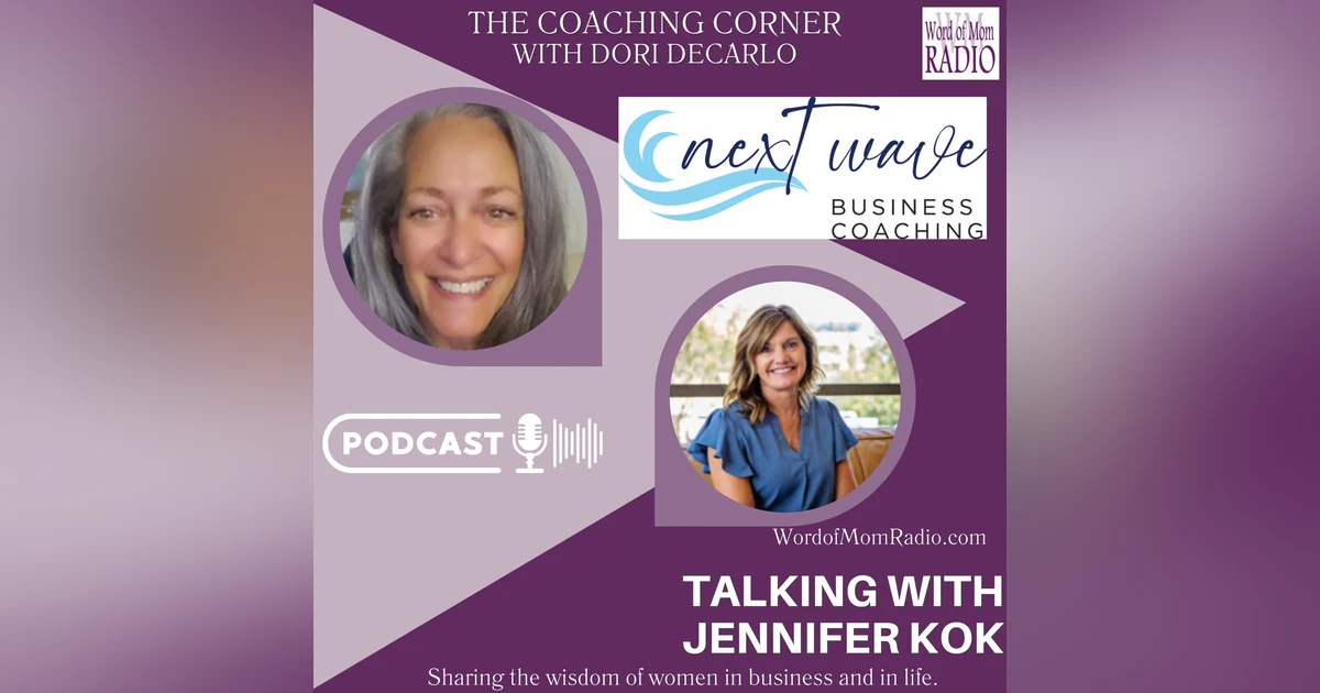 Jennifer Kok on The Coaching Corner with Dori DeCarlo