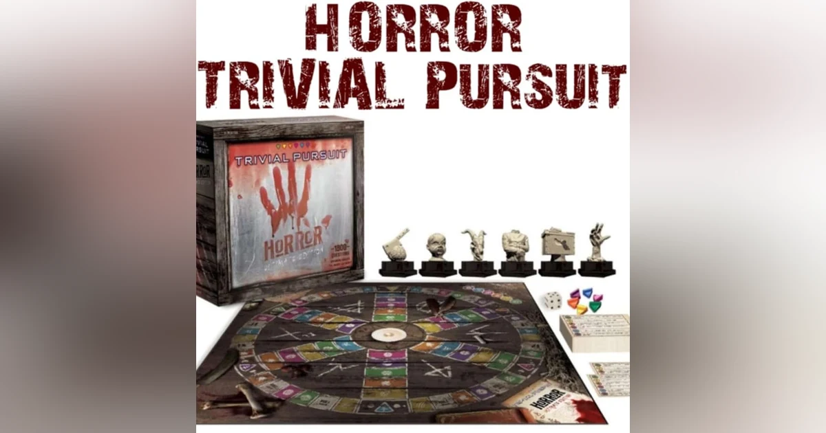 Episode 131: Horror Trivial Pursuit