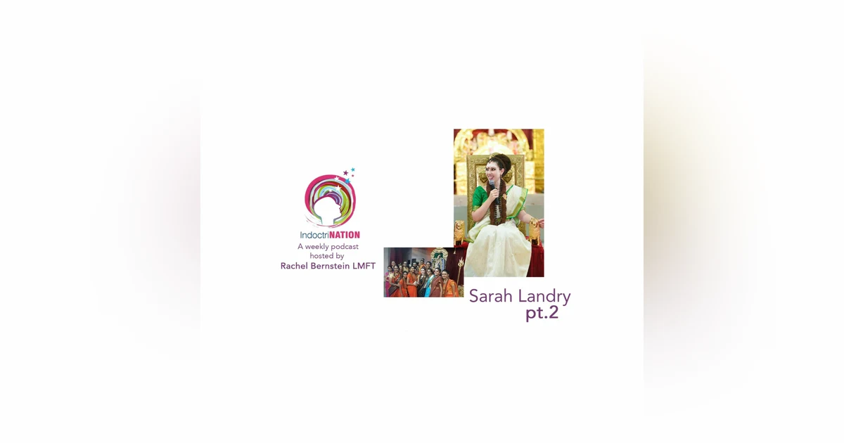 Nithyananda Around My Neck w/ Sarah Landry - S4E12pt2