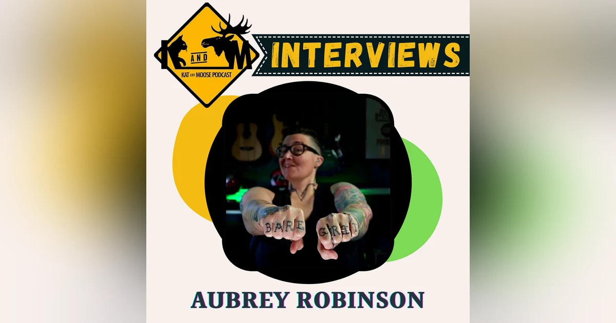 INTERVIEW - The 'ISH with Aubrey Robinson