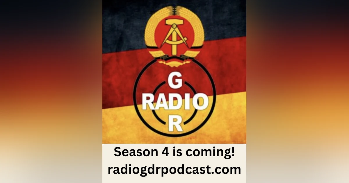 Special Announcement - new website (radiogdrpodcast.com) and season 4 is coming!