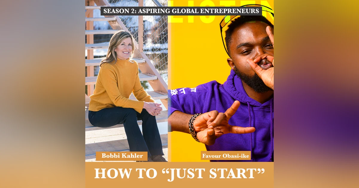 (A.G.E) How to "Just Start" with Bobbi Kahler 👟 - 111