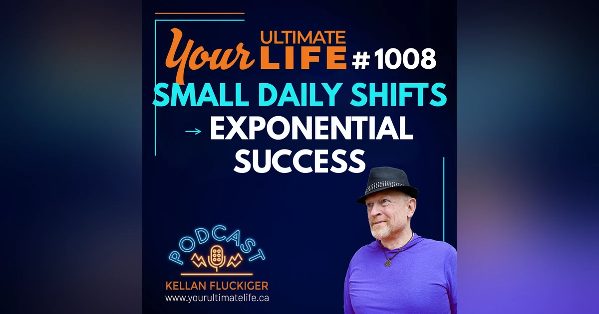 The 1% Game: Why Tiny Wins Create Massive Transformation