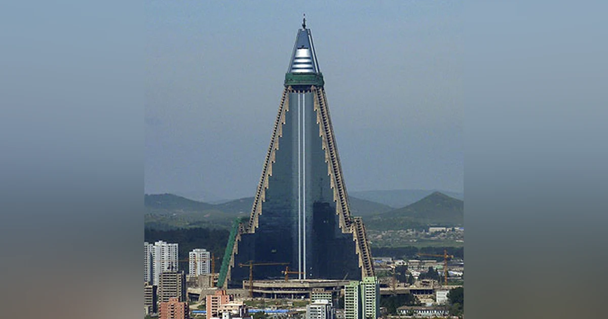 The Ryugyong Hotel