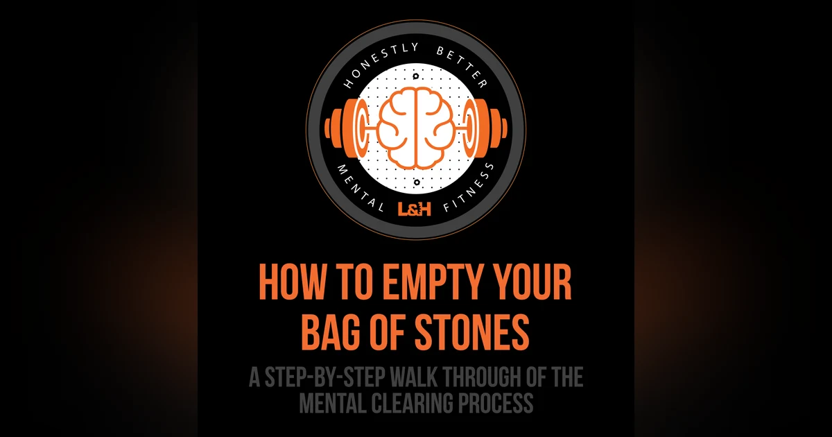 How to Empty Your Bag of Stones
