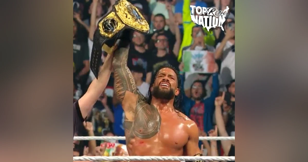 Roman Must Pose, WWE Clash In Italy Review