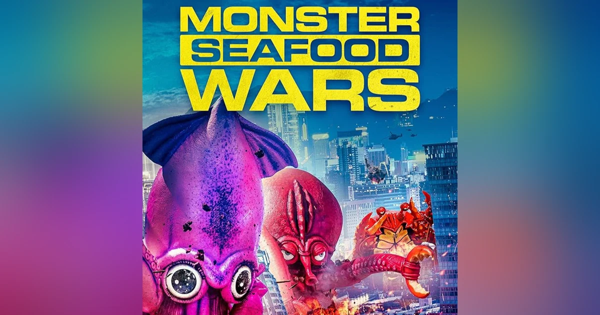 5.36 Monster Seafood Wars (2020)