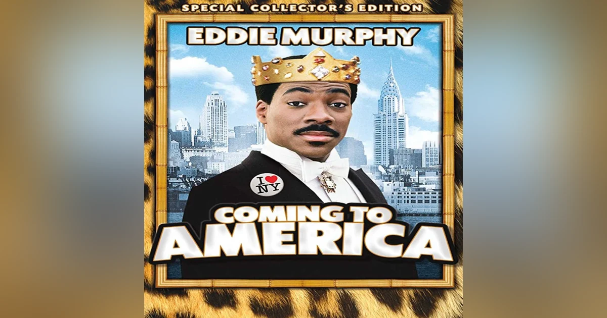 EPISODE 35: COMING TO AMERICA