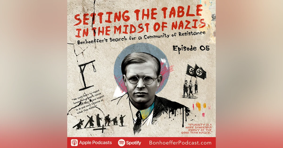 Setting the Table in the Midst of Nazis