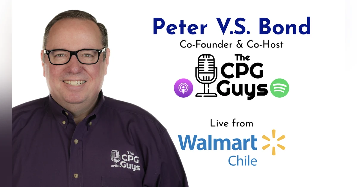Live from Chile at Walmart Connect's Accelerate Supplier Summit with PVSB