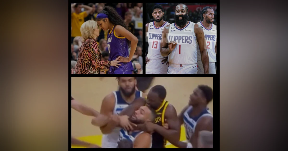 2023-24 Season: The Mysterious Case of Angel Reese, James Harden's Struggling Clippers and the Draymond Green Suspension