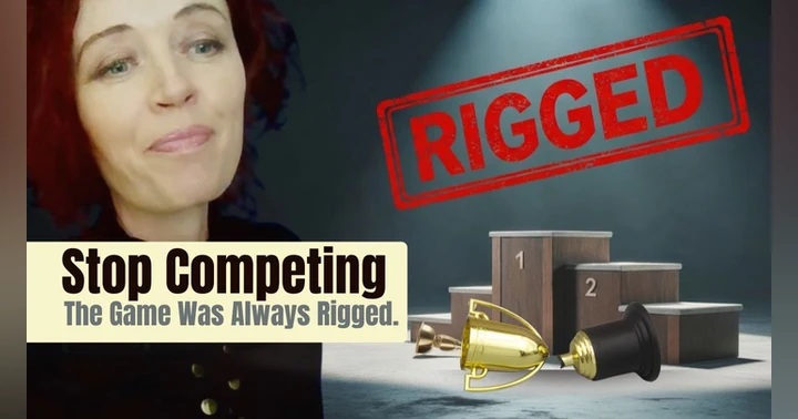 image for Stop Competing. The Game Was Always Rigged.