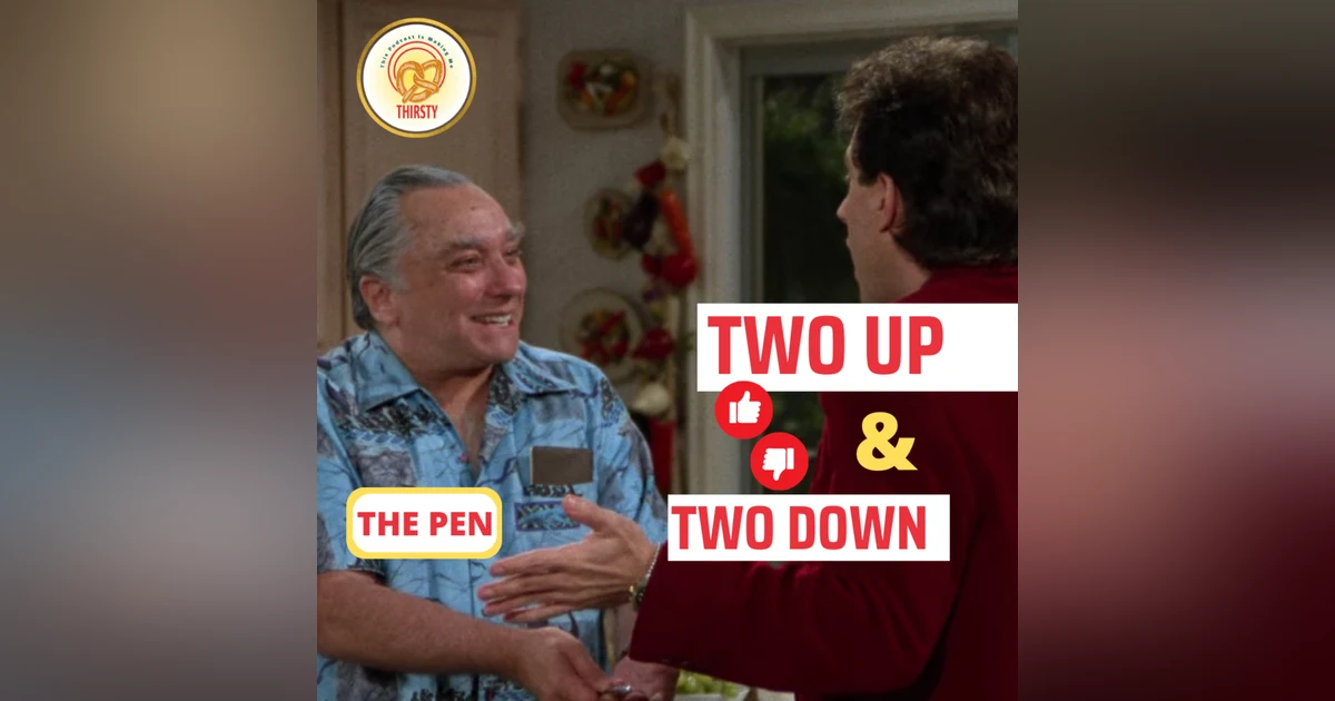 Seinfeld Podcast | Two Up and Two Down | The Pen