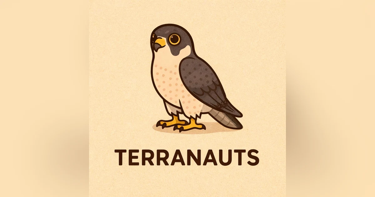 ¡Halcón peregrino!