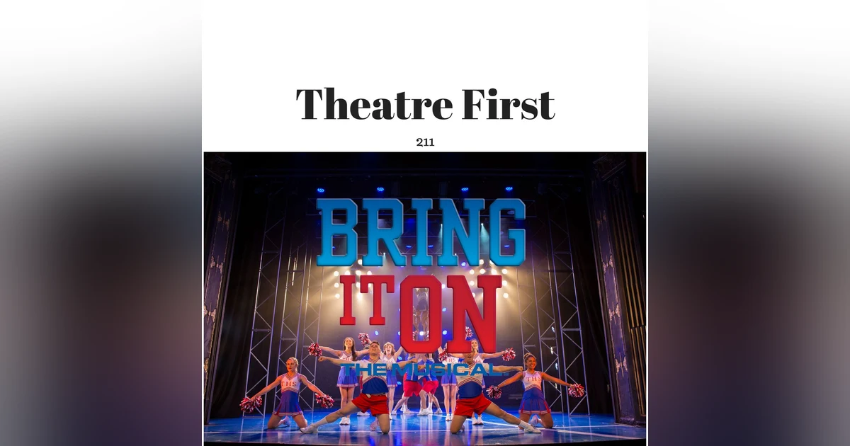 211: Bring It On, The Musical (Australian touring production) (review)