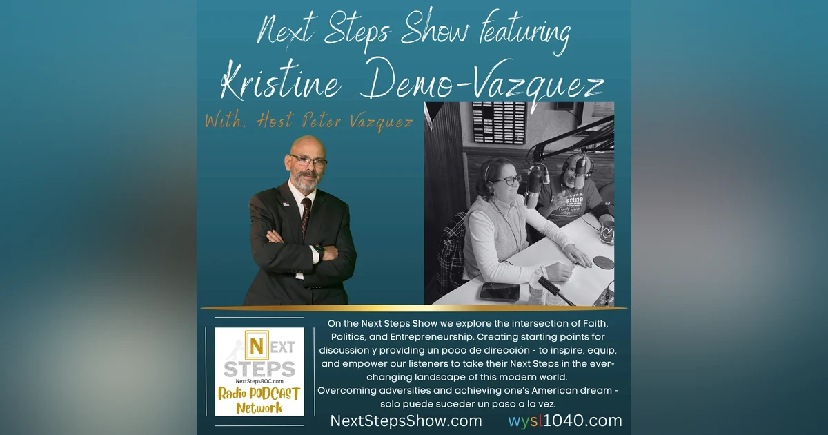 Next Steps Show Nov 13, 2023