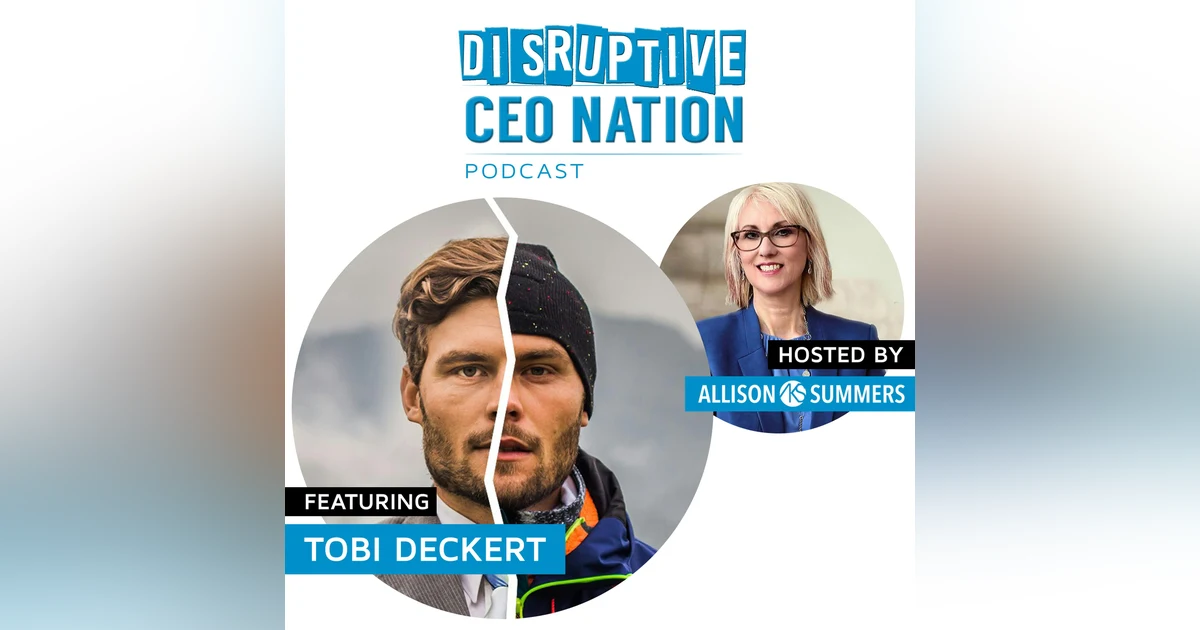 Tobi Deckert - Shredrack, Environmentalist & Extreme Sports Enthusiast