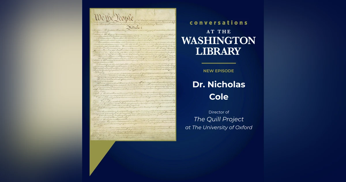 216. Digitally Deconstructing the Constitution with Dr. Nicholas Cole
