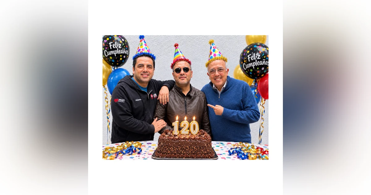 La mera velita del pastel sigue con los festejos Espacio Deportivo (de la Tarde) 28 de octubre 2026