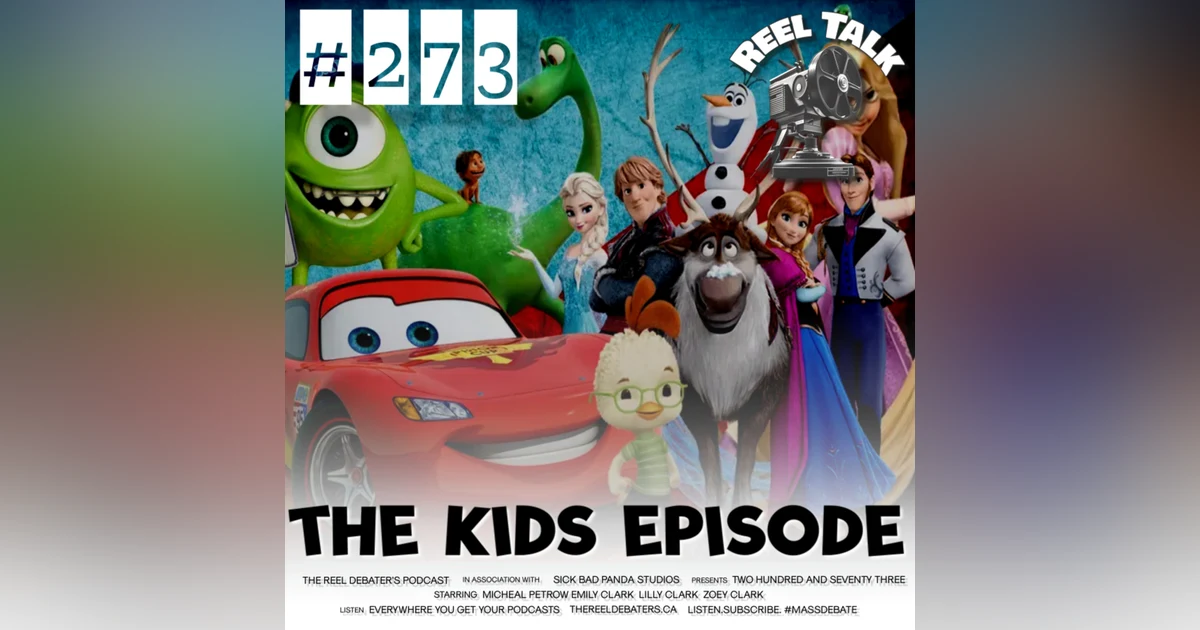 #273 "You're very good with children. -Thanks. I practiced on my hamster" The Kids Episode