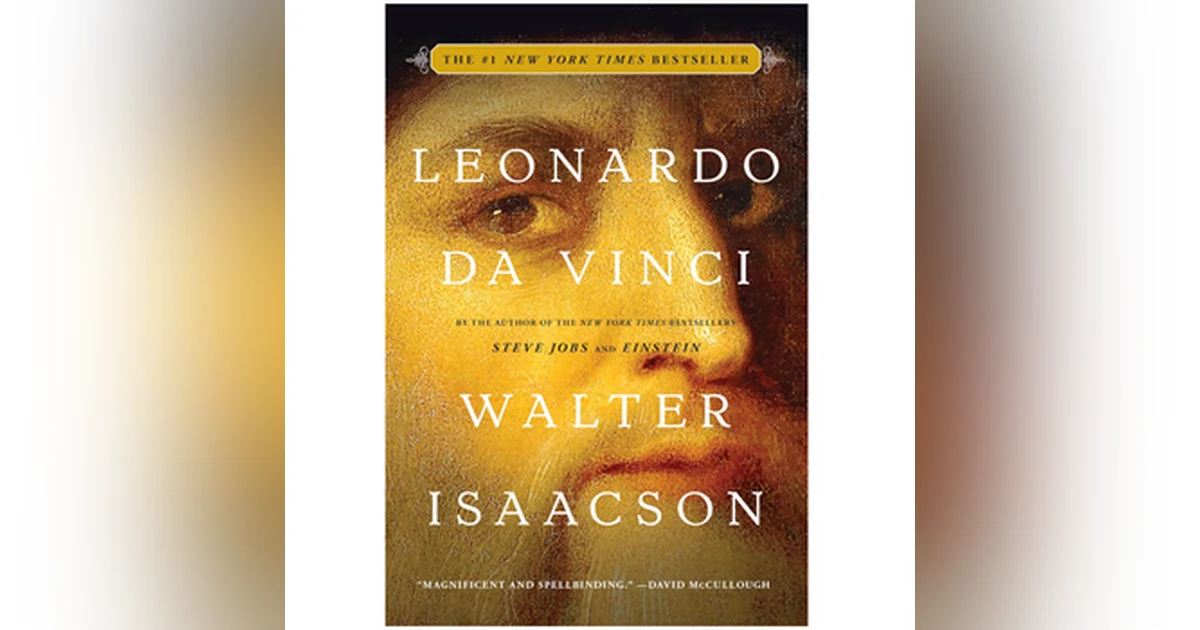 Book Review from Rick’s Library: Leonardo Da Vinci by Walter Isaacson