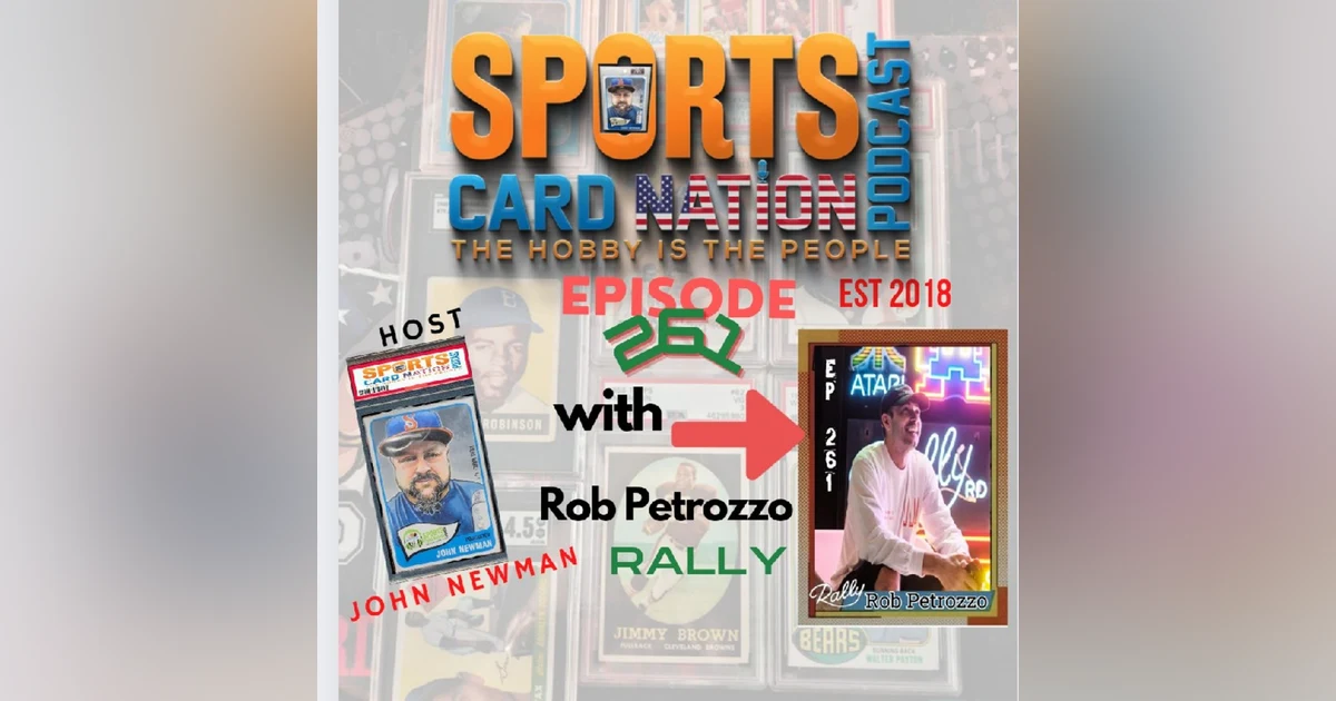 Ep.261 w/ Rob Petrozzo of RallyRd "Mantle House & more"