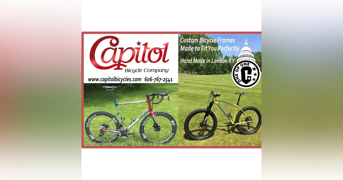 Peter Mitchell of Capitol Bicycles