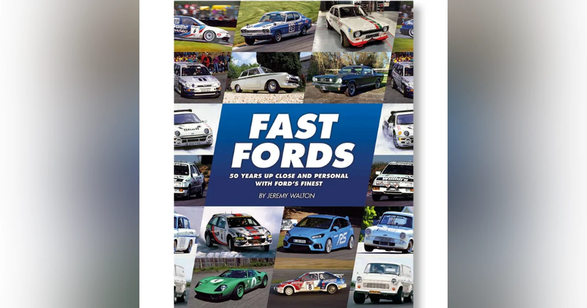 Exploring Fast Fords and Rare Vehicle Collections with Jeremy Walton