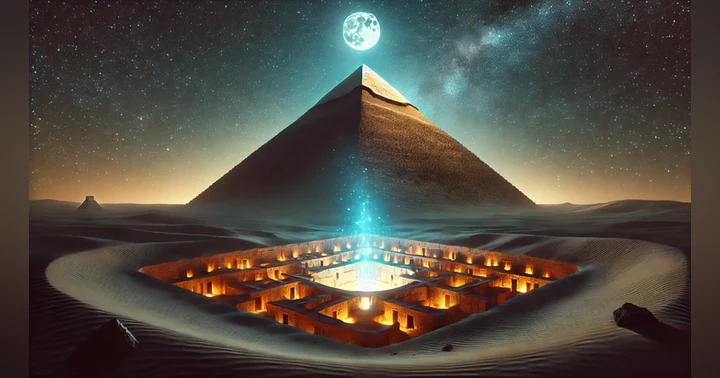 image for Blog Post: Uncovering the Secrets Beneath Giza’s Pyramids
