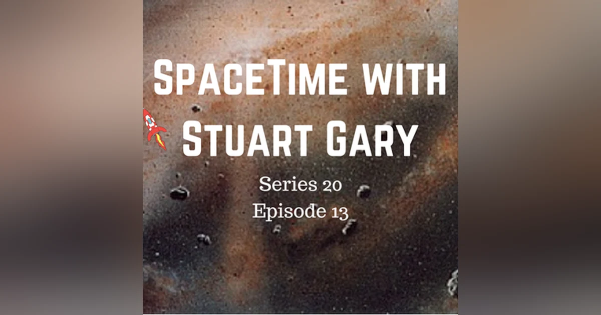 13: New dates for the early solar system - SpaceTime with Stuart Gary S20E13