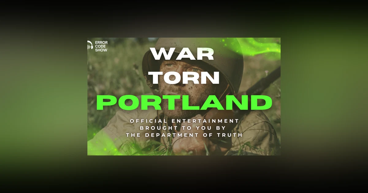 HSPM 7 Signed: Troops Deploying to Portland