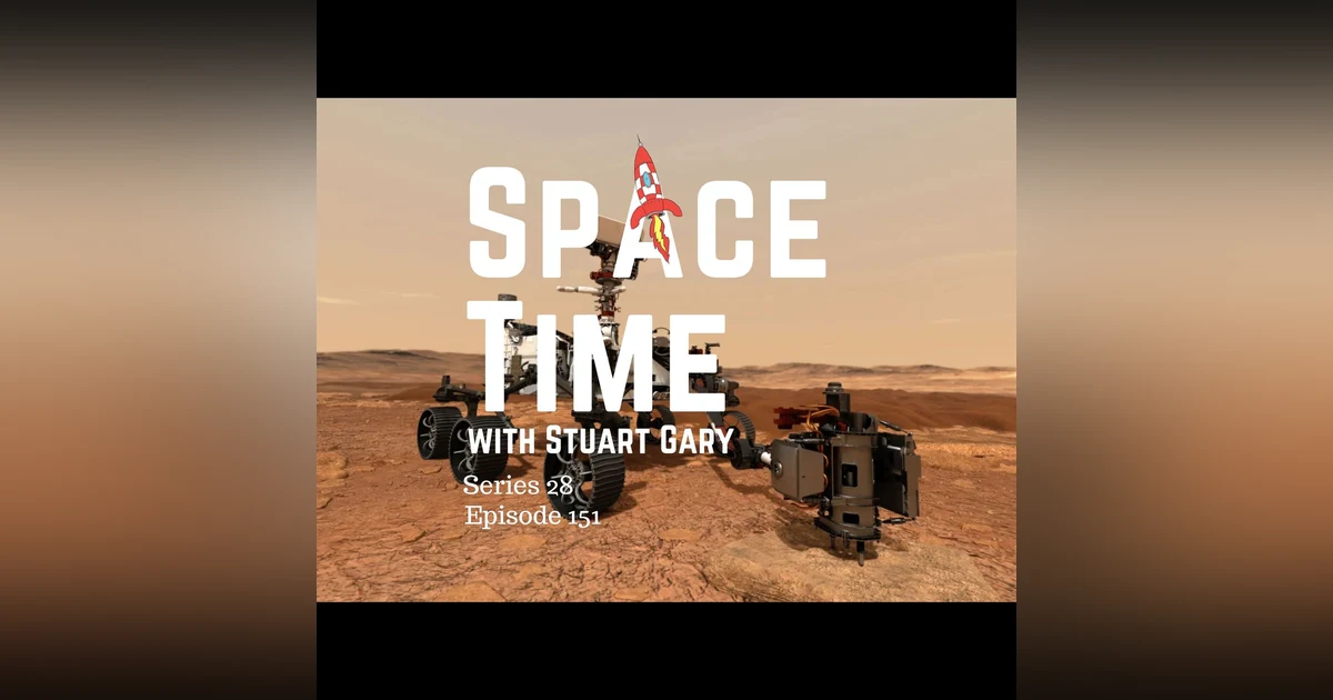 Martian Moves: Perseverance's Journey and Fashionable Microbes in Space