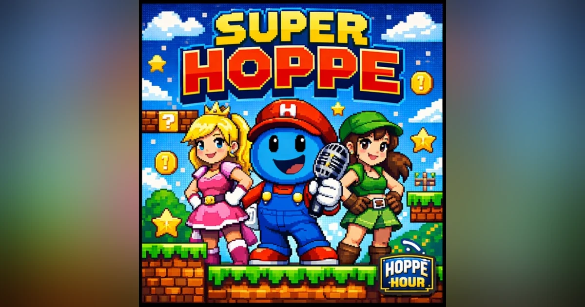 Super Mario Day! (Hoppe Hour With Ryan Hoppe: 3.10.26)