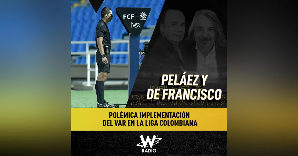 Controversial uso del VAR en la liga colombiana