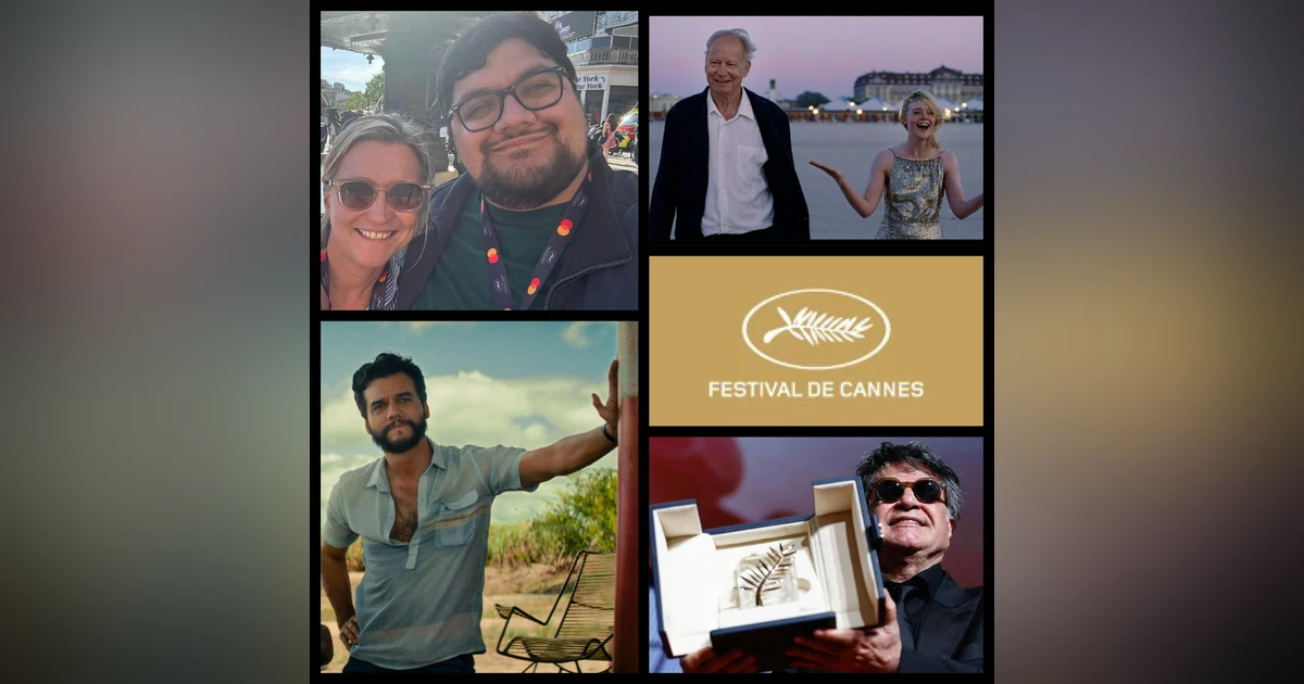 Episode 466: And That’s a Wrap: Cannes 2025 with guest Ryan McQuade, AwardsWatch