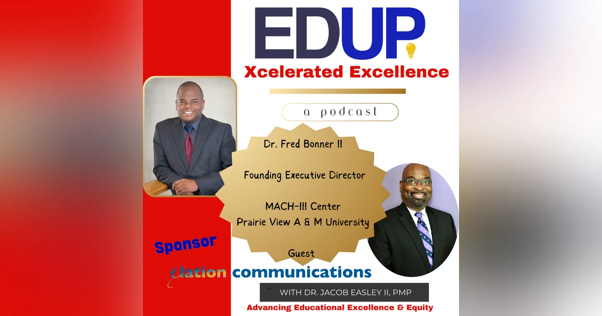 Dr. Fred Bonner II—Leading Scholarship and Engagement for Academic Giftedness