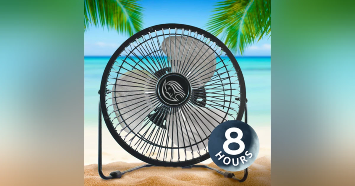 Fan & Ocean Sounds White Noise to Help You Sleep, Study or Relax 8 Hours