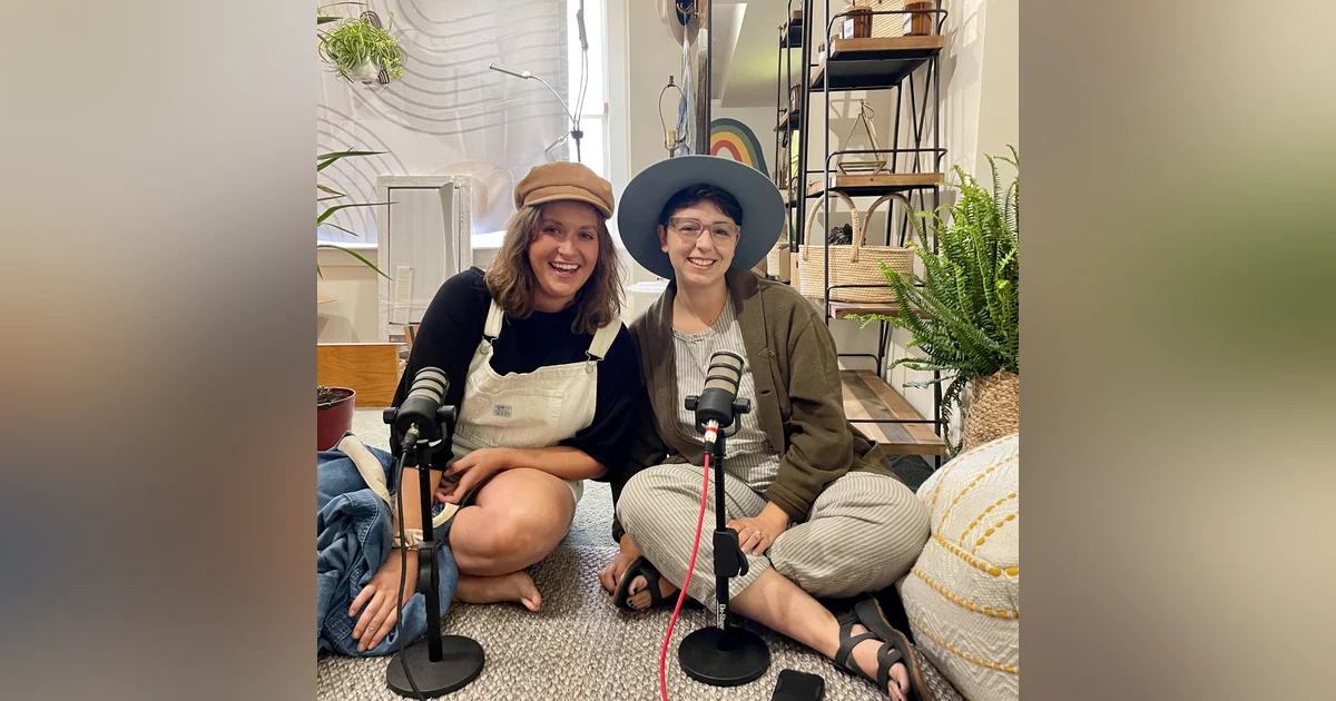 Emily and Mariah of Wild Water Collective in Orleans on "3-Minutes" Hosted by Stephanie Viva