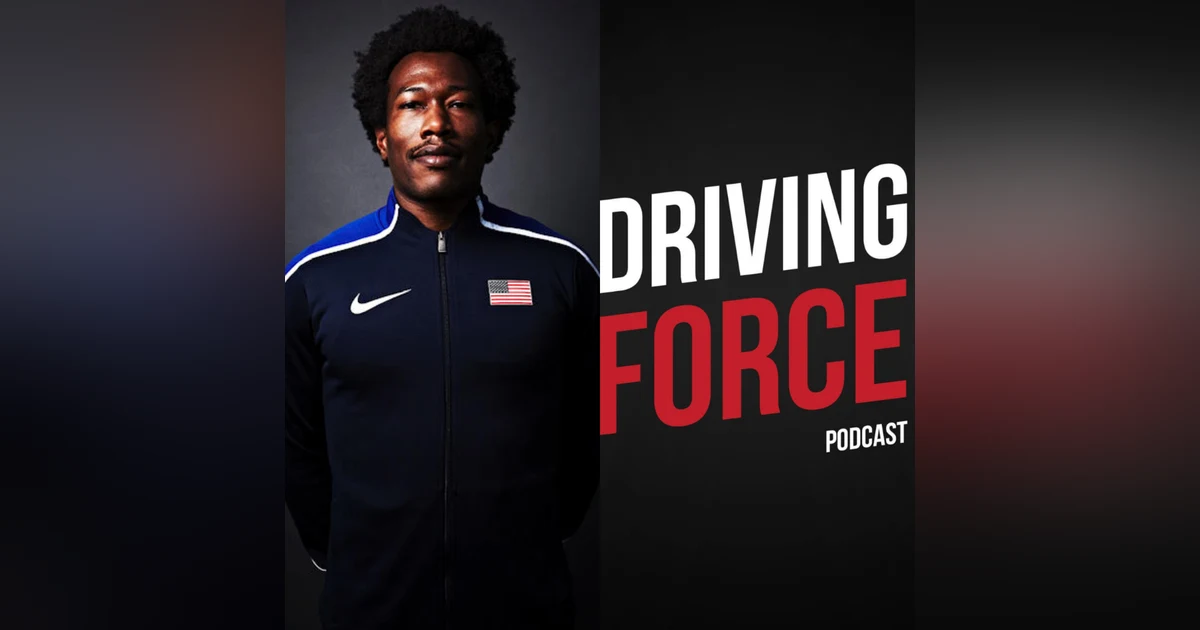 Episode 54: Markeith Price - USA Paralympian, Visually Impaired Track & Field Athlete