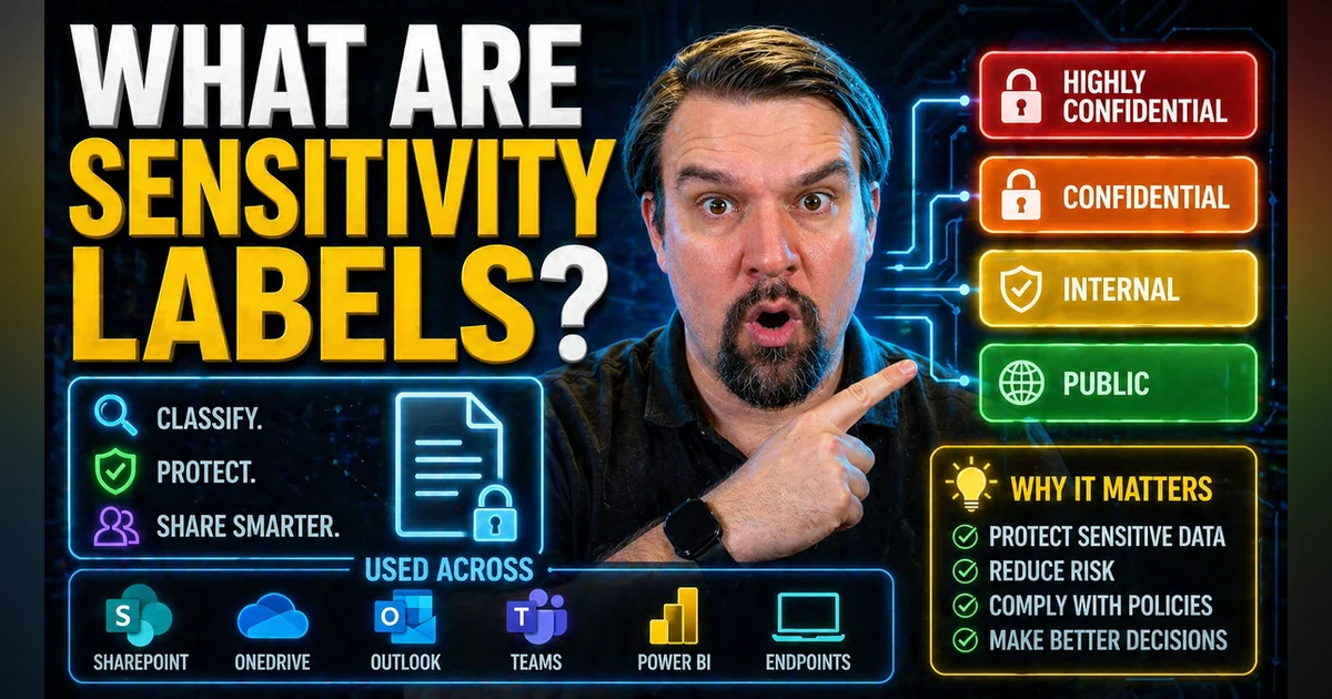 Sensitiveit Label What Are Sensitivity Labels in Microsoft 365?