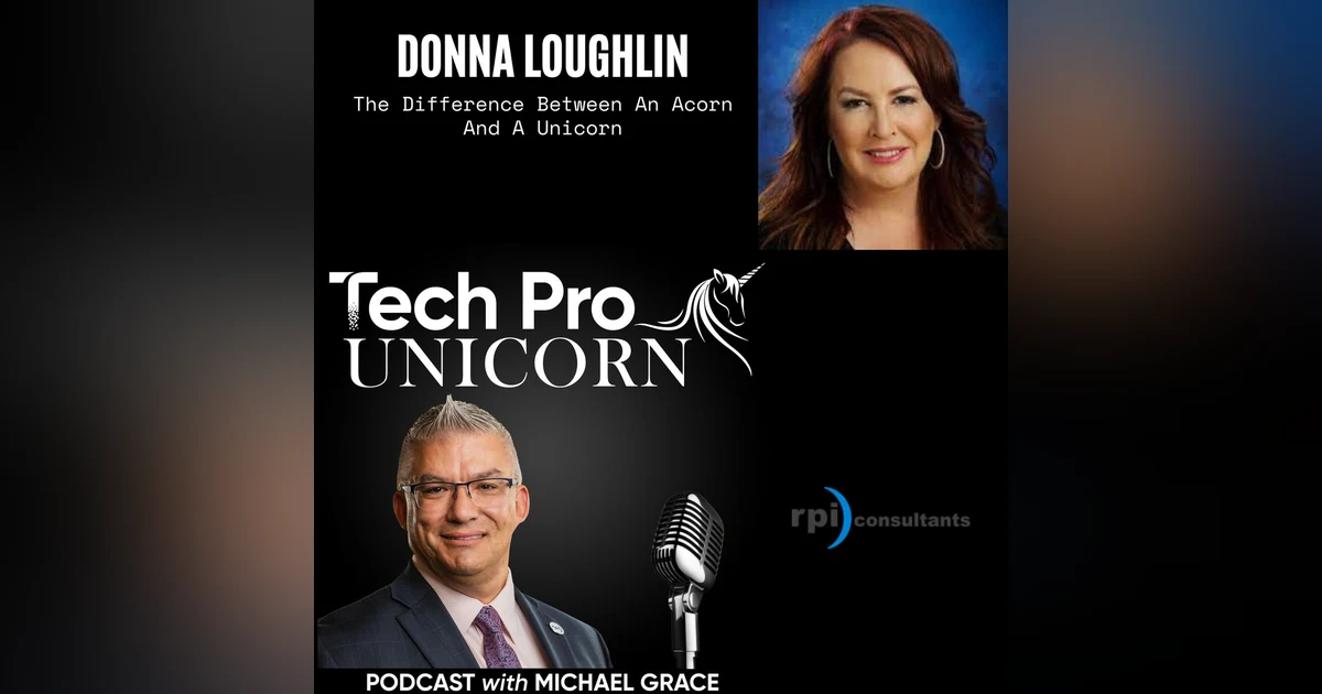The Difference Between An Acorn And A Unicorn - Storytelling With Donna Loughlin