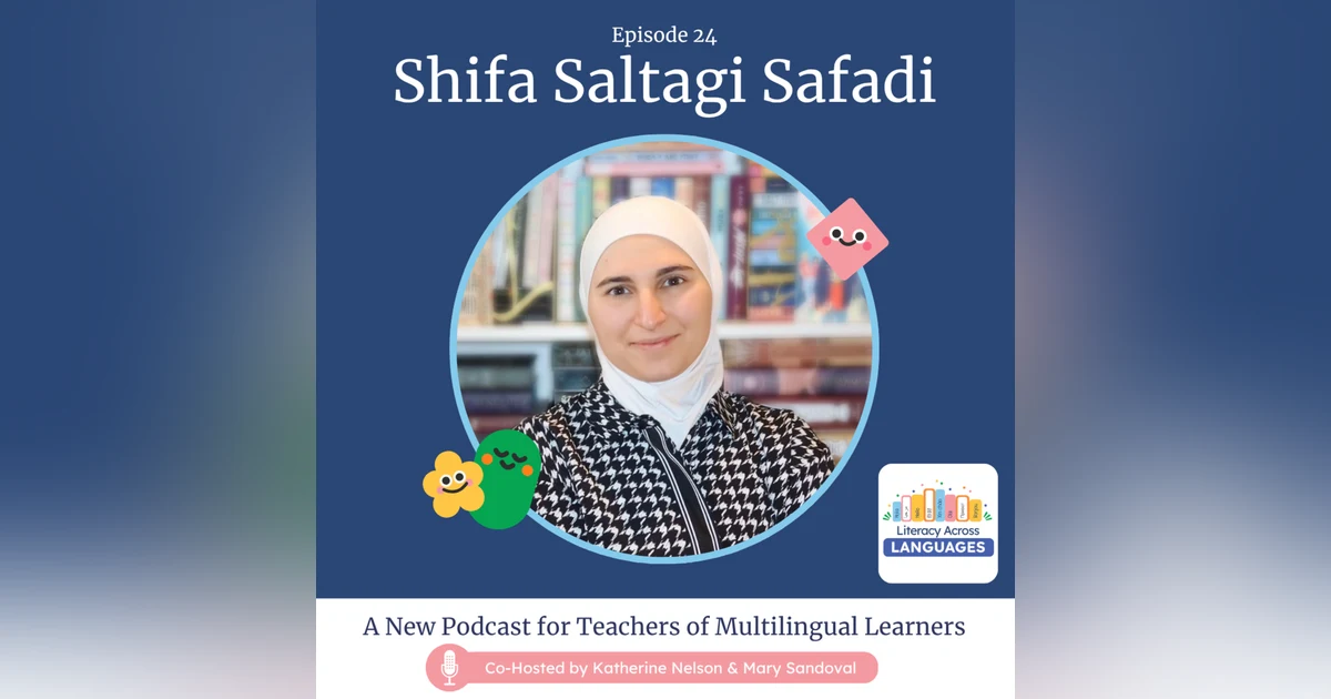 E24 - Stories of Belonging: Multilingual Representation in Children's Literature