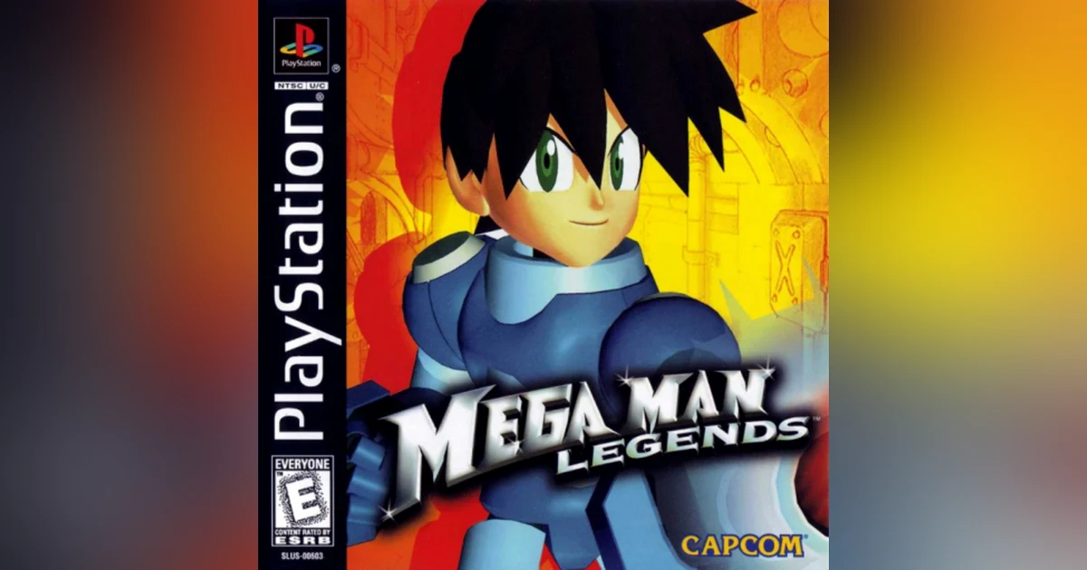 Ep. 22 Megaman Legends