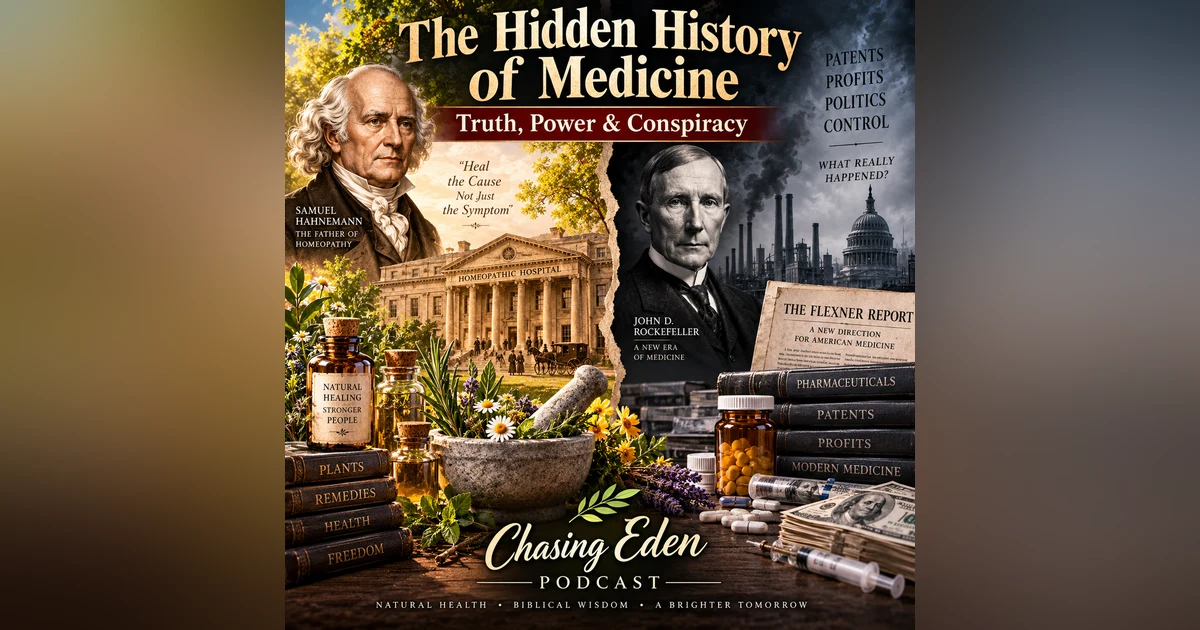 The Hidden History of Medicine, truth, power and conspiracy