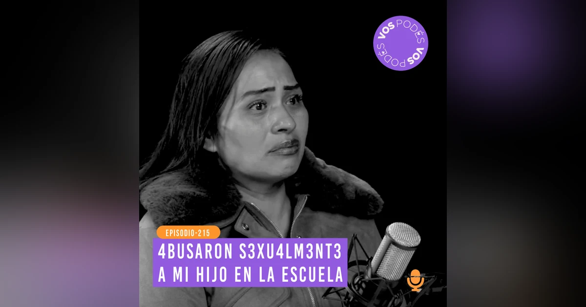 Abus4r0n s3xu4lm3nt3 de mi hijo en la escuela