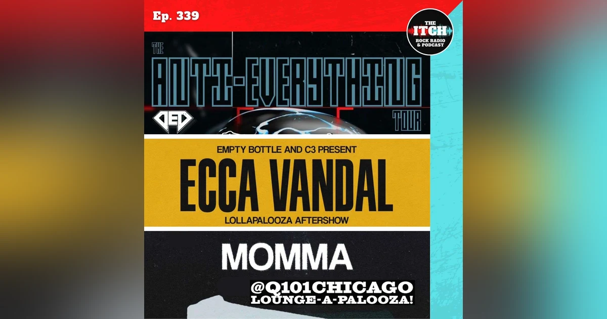 E339 Concert Catch-up: Ecca Vandal, Scattrbrain, Momma, DED, Dropout Kings, VRSTY, dead7, and more!