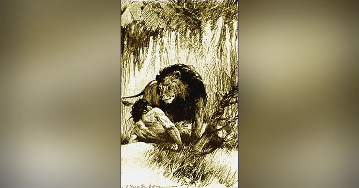 TARZAN THE UNTAMED (CHAPS 6-7)    EDGAR RICE BURROUGHS