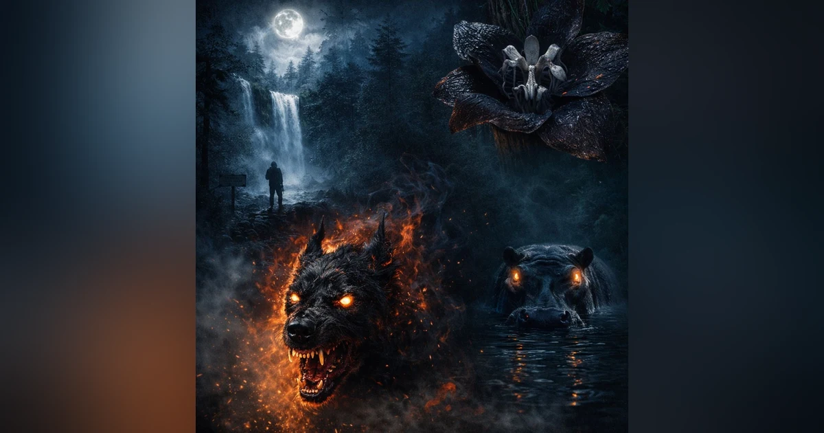 Best of 2025: 4 Scary Tales of Backwoods Survival, Killer Creatures, and a Summoned Hellhound