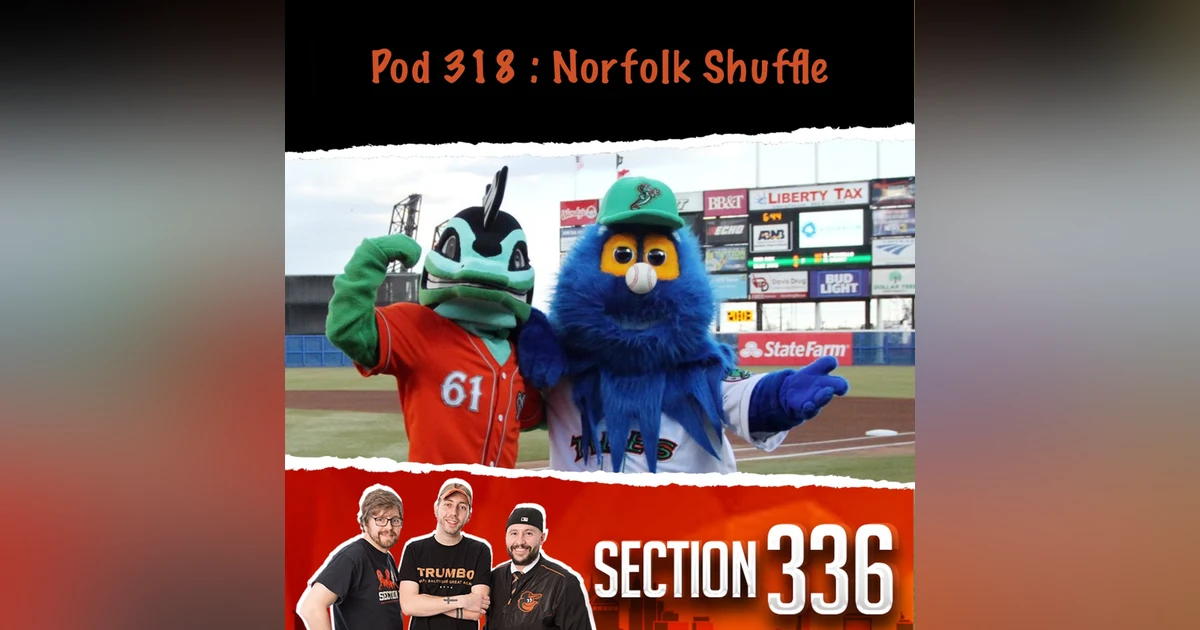 Pod 318 : Norfolk Shuffle